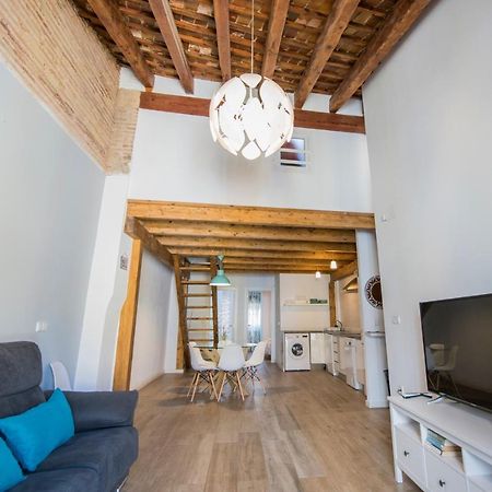 Cozy Duplex Apartment 1 Step To City Center Selfcheckin! Valencia Buitenkant foto