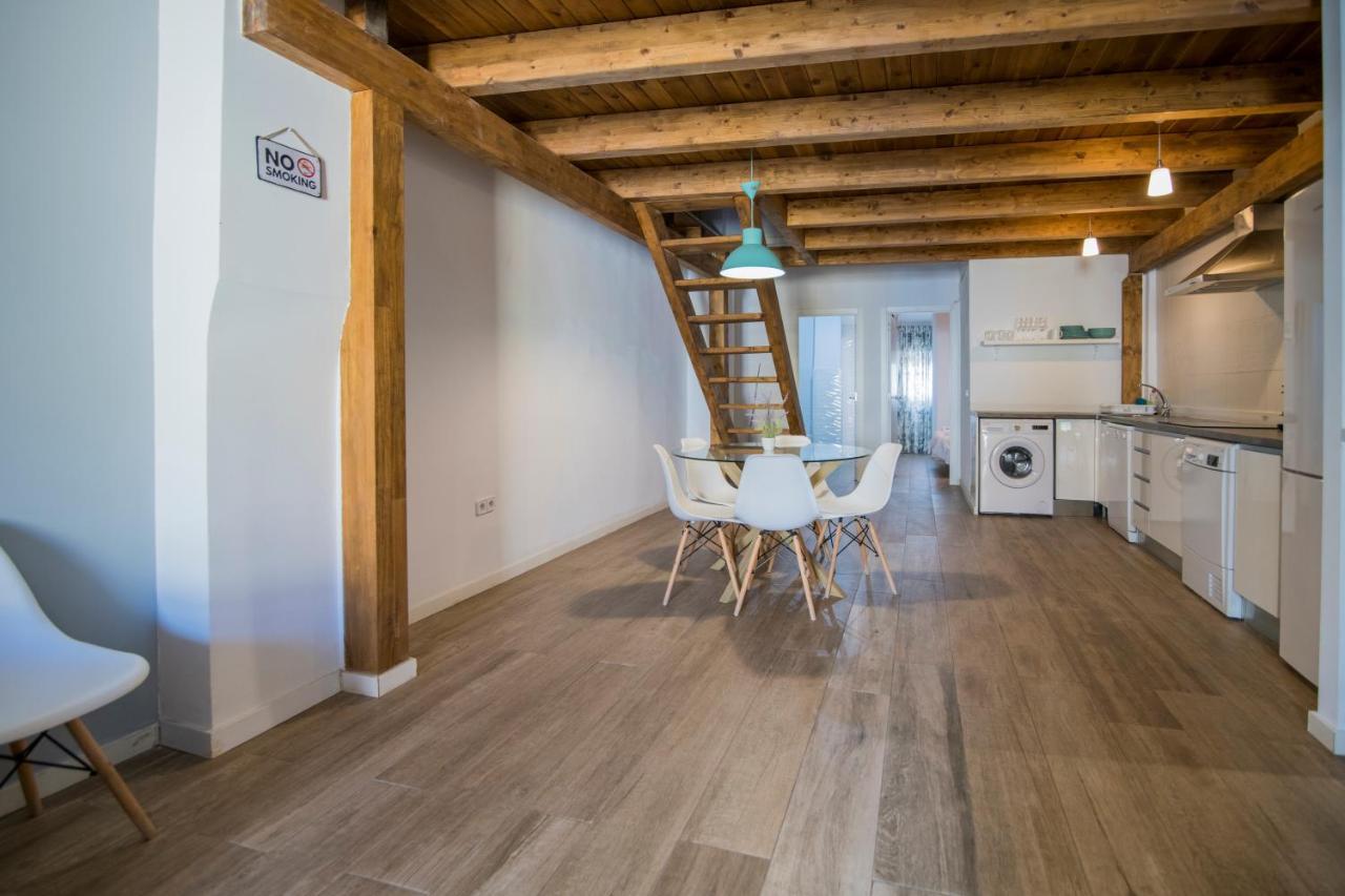 Cozy Duplex Apartment 1 Step To City Center Selfcheckin! Valencia Buitenkant foto