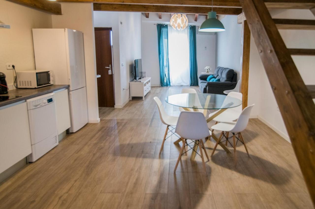 Cozy Duplex Apartment 1 Step To City Center Selfcheckin! Valencia Buitenkant foto