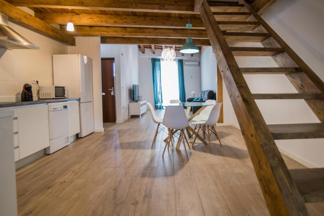 Cozy Duplex Apartment 1 Step To City Center Selfcheckin! Valencia Buitenkant foto