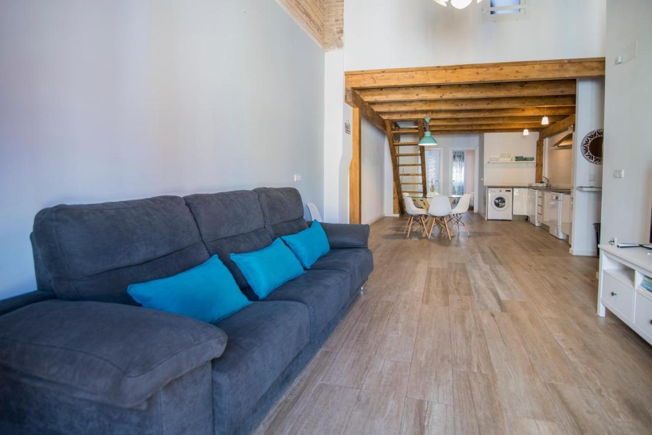 Cozy Duplex Apartment 1 Step To City Center Selfcheckin! Valencia Buitenkant foto