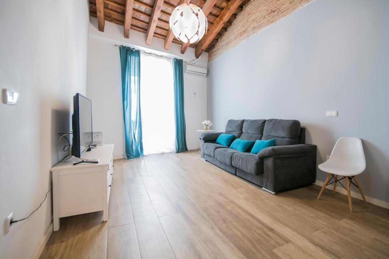 Cozy Duplex Apartment 1 Step To City Center Selfcheckin! Valencia Buitenkant foto