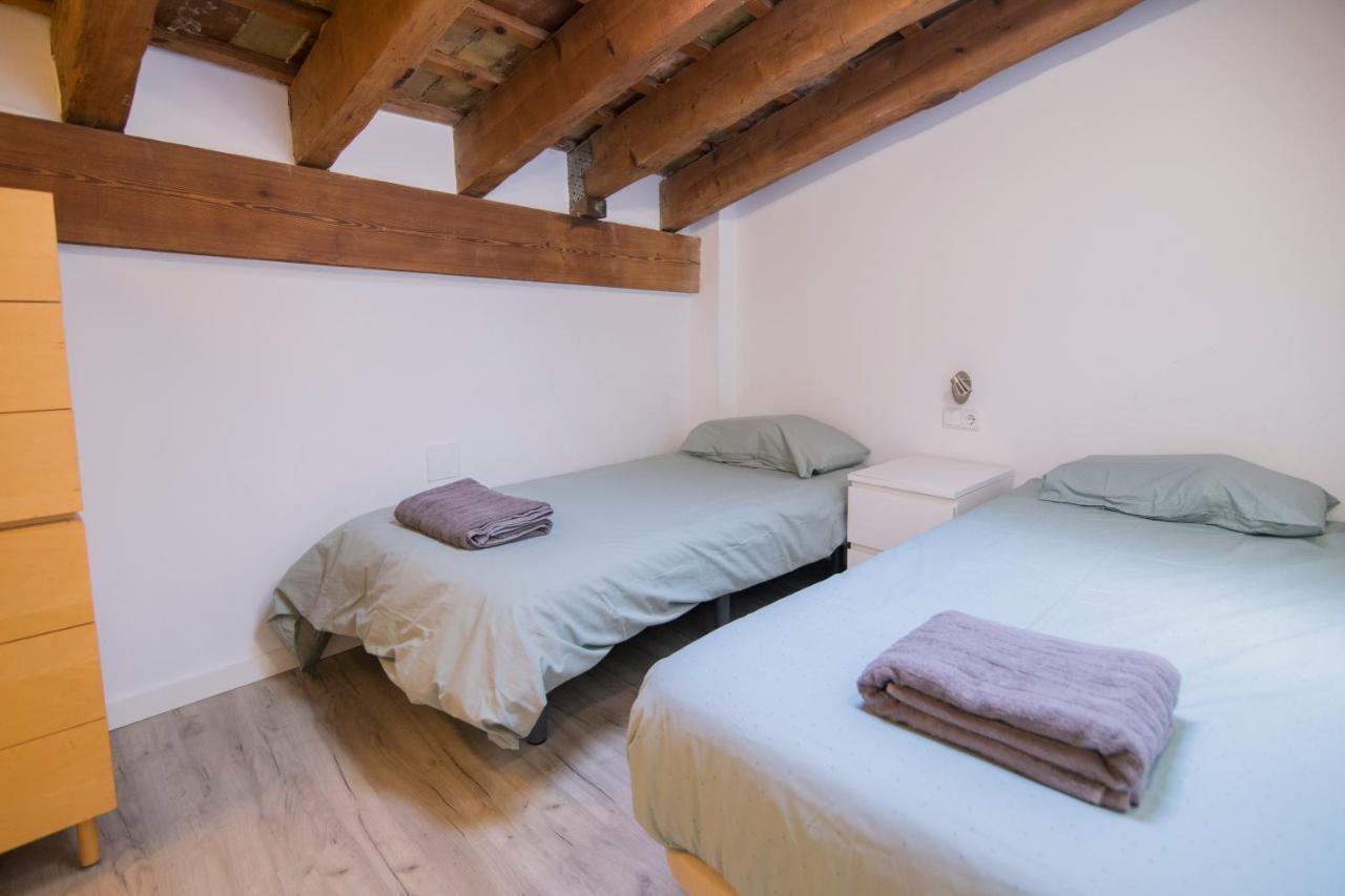 Cozy Duplex Apartment 1 Step To City Center Selfcheckin! Valencia Buitenkant foto