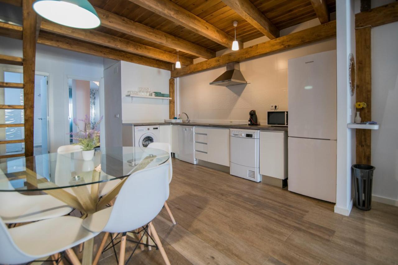 Cozy Duplex Apartment 1 Step To City Center Selfcheckin! Valencia Buitenkant foto
