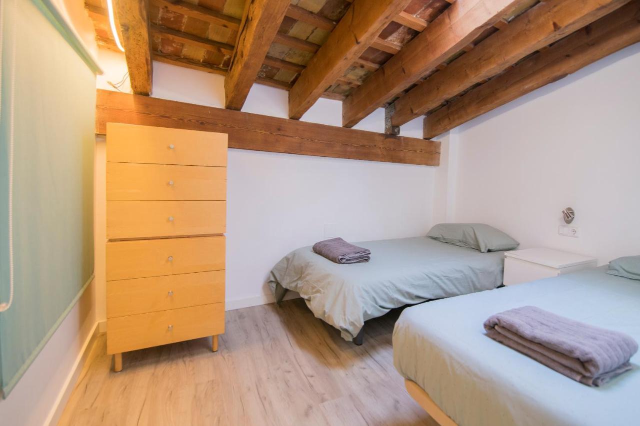 Cozy Duplex Apartment 1 Step To City Center Selfcheckin! Valencia Buitenkant foto