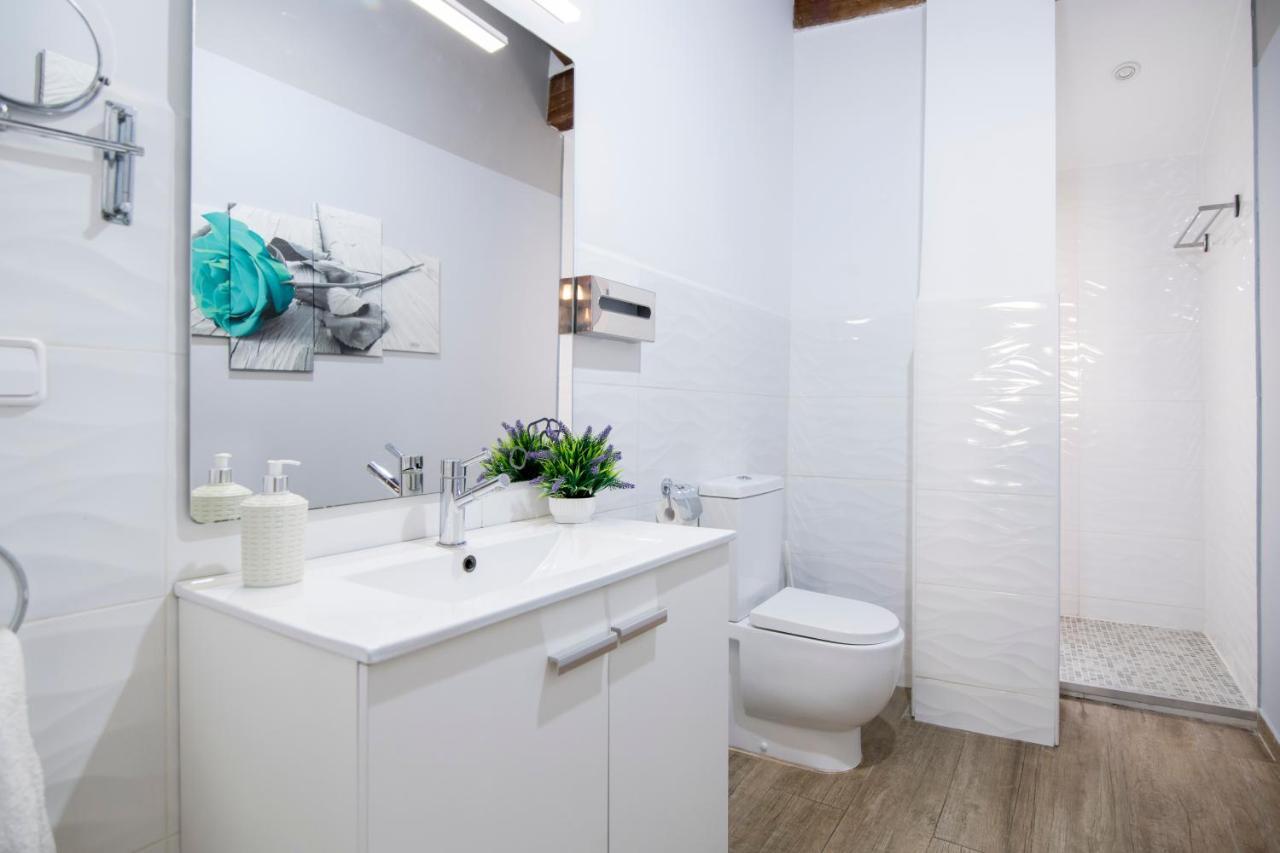 Cozy Duplex Apartment 1 Step To City Center Selfcheckin! Valencia Buitenkant foto