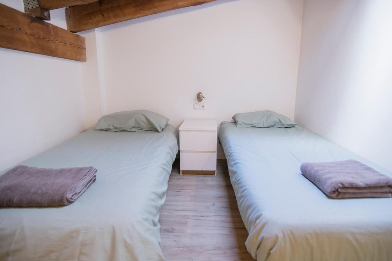 Cozy Duplex Apartment 1 Step To City Center Selfcheckin! Valencia Buitenkant foto